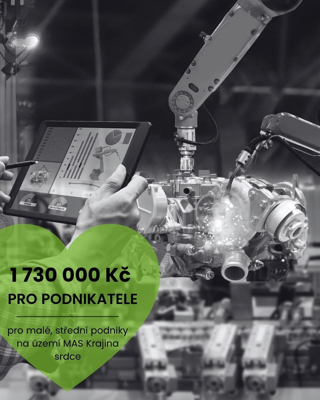 Dotace pro podnikatele na nové technologie 