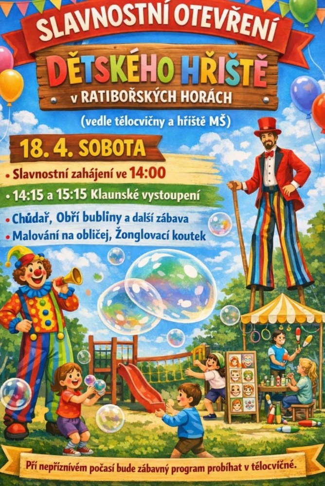 Rozšíření dětského hřiště